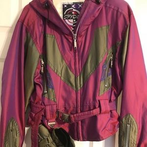 Vintage Spyder Ski Jacket and Pants Pair